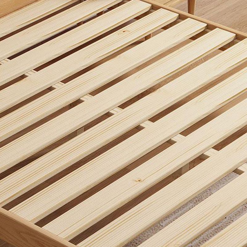 Modern Ash Wood Rattan Woven