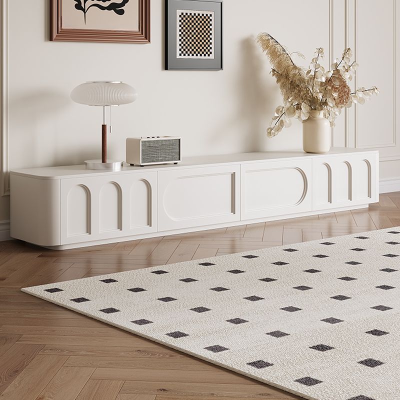 Modern Timber TV Stand