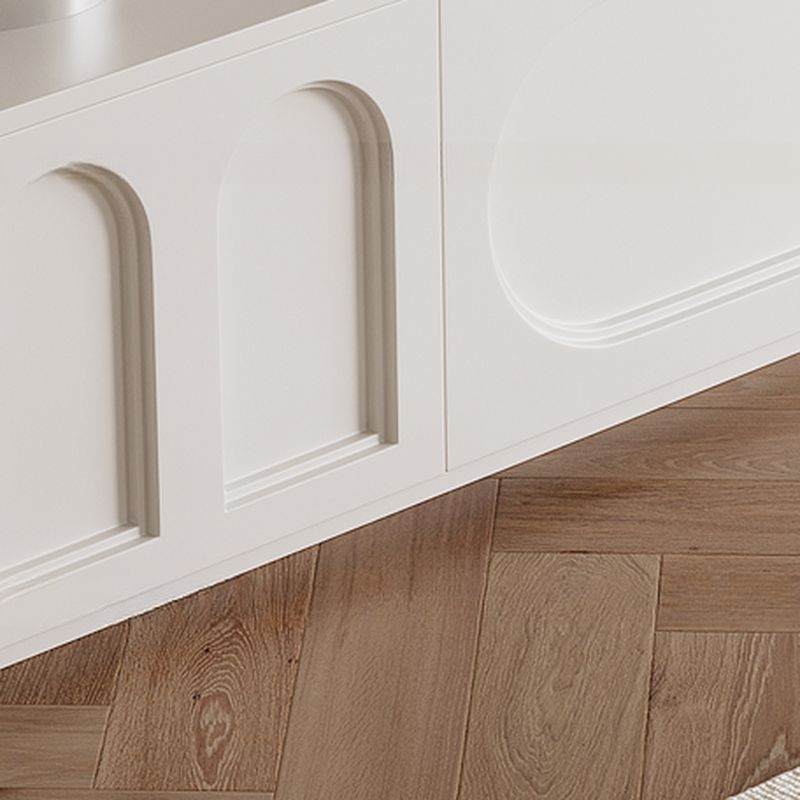 Modern Timber TV Stand