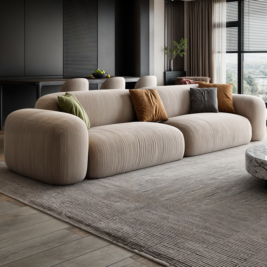 Mahidur Square Arm Sofa