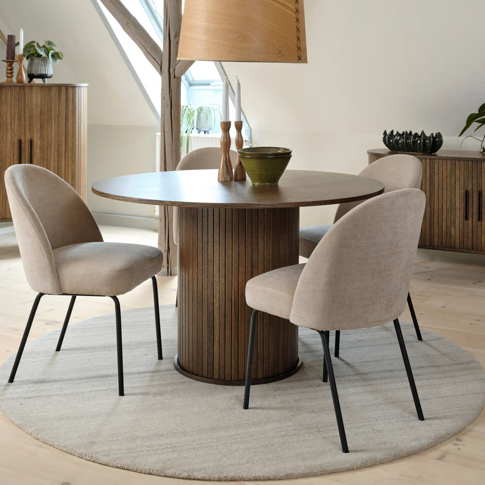 Odun Sleek Minimalist Dining Table