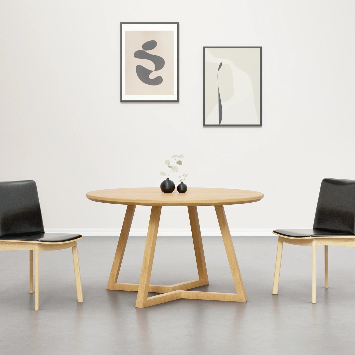Odun Scandinavian Wood Table