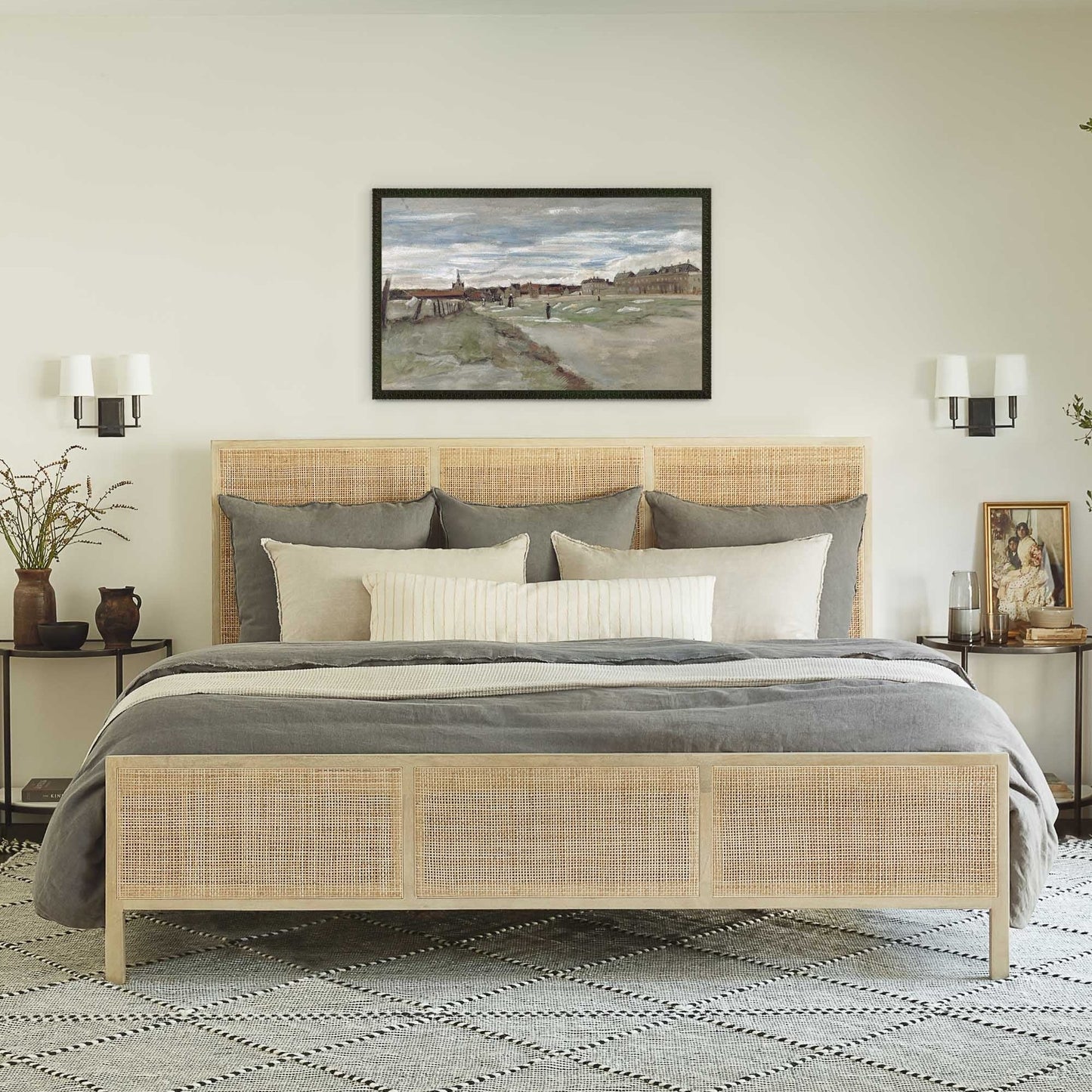 Hannah Platform Bed