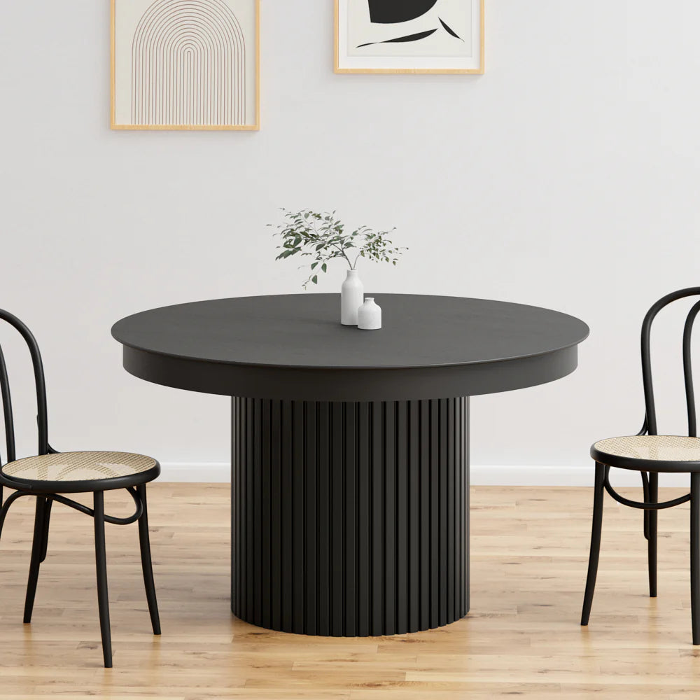 Odun The Black Oak Dining Table