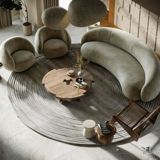 PlushComfort Sofa Suite