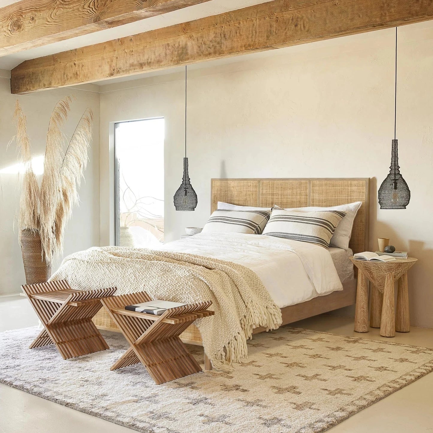 Hannah Platform Bed