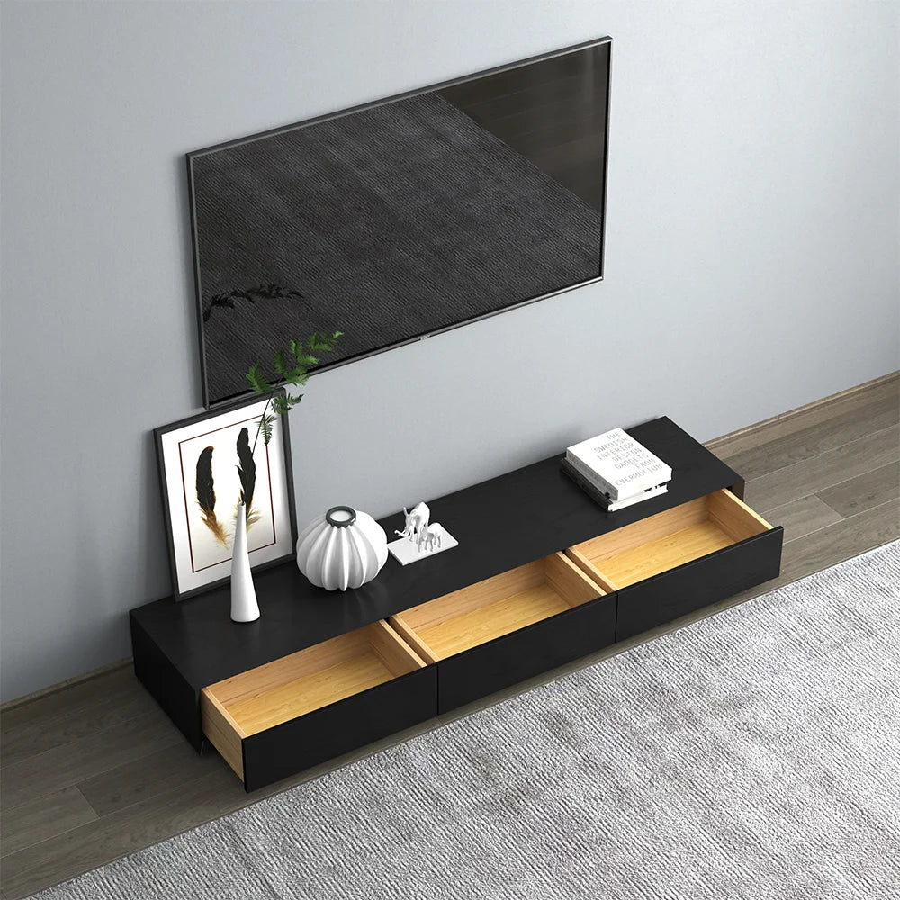 Morami Modern Black Rectangular
