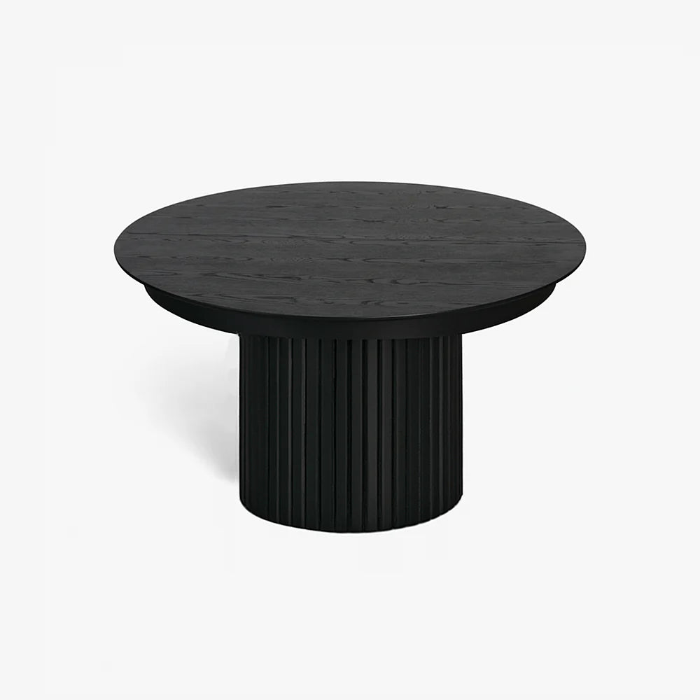 Odun The Black Oak Dining Table