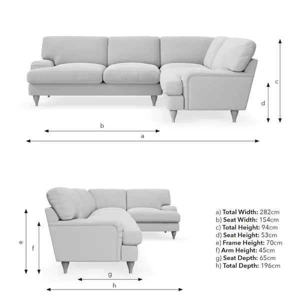 Darwin Corner Sofa