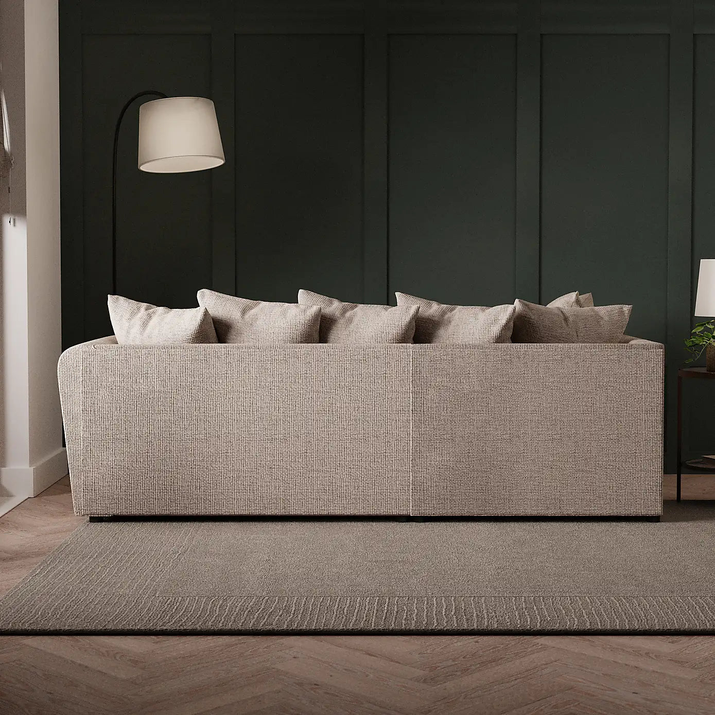 Blake Curved Arm Chunky