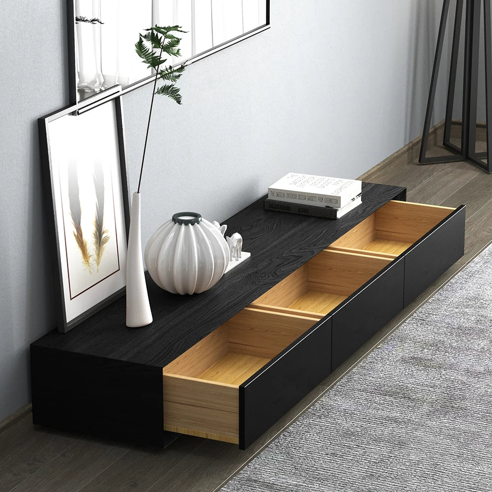 Morami Modern Black Rectangular