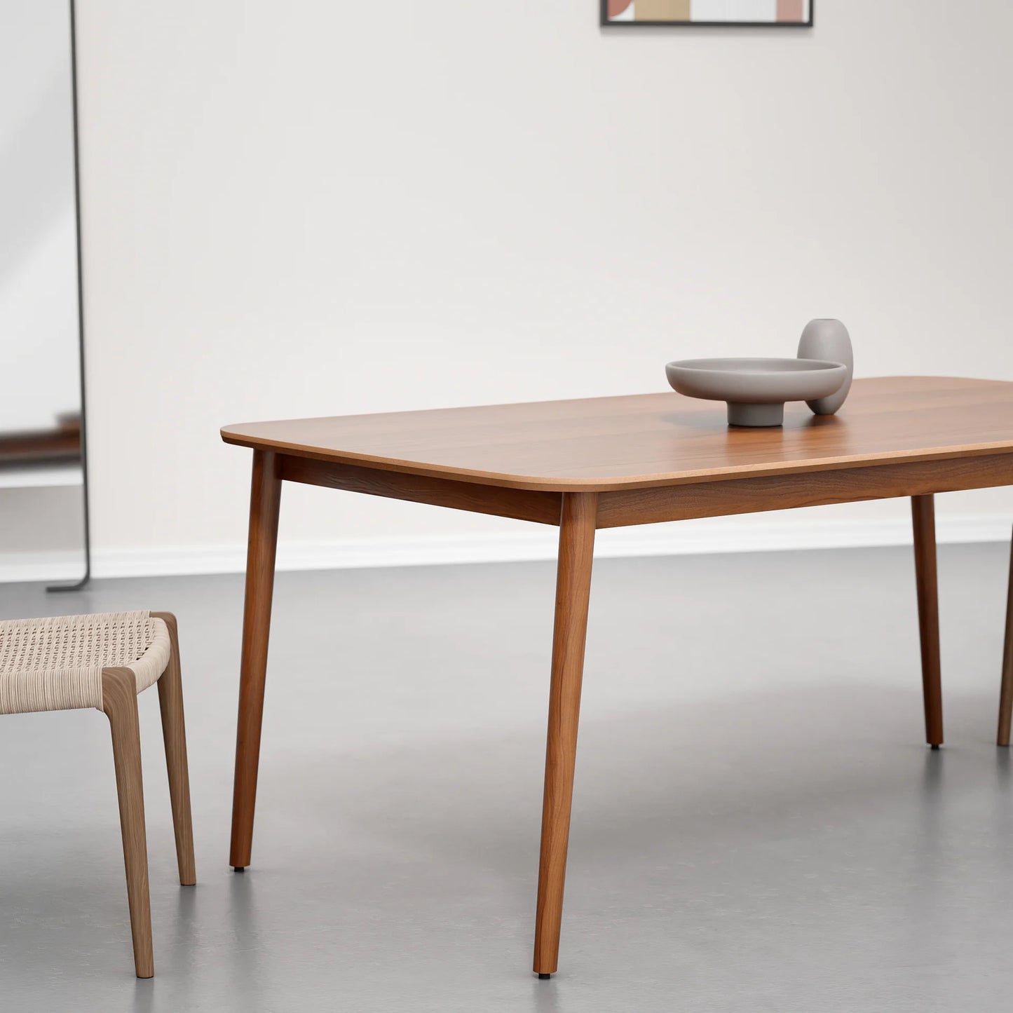 Odun Rustic Industrial Table