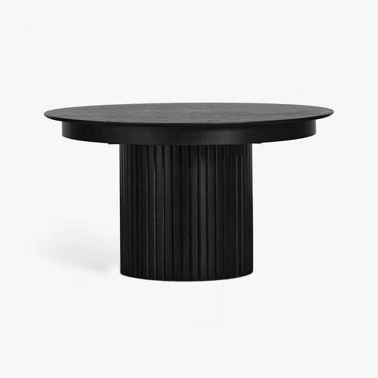 Odun The Black Oak Dining Table