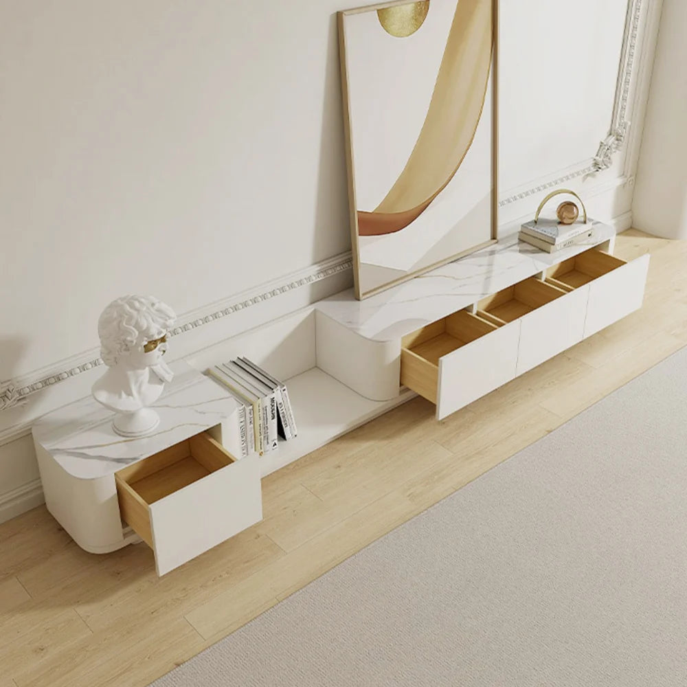 Off White Modern TV Stand
