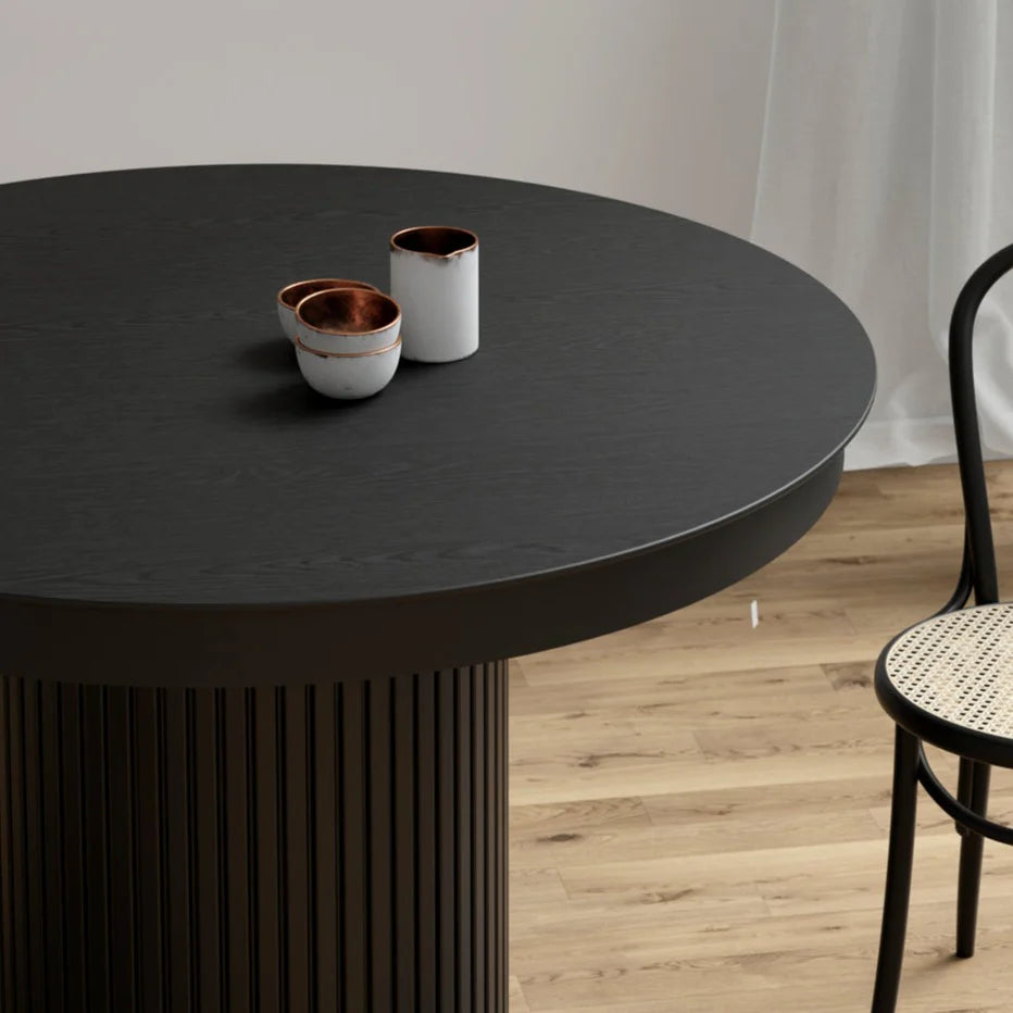 Odun The Black Oak Dining Table