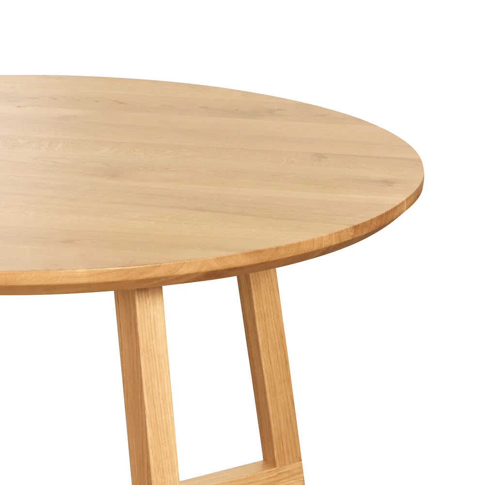 Odun Scandinavian Wood Table
