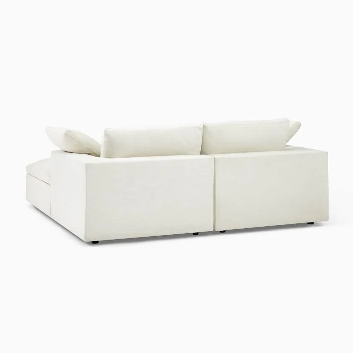 Sleek L-Shape Sofa
