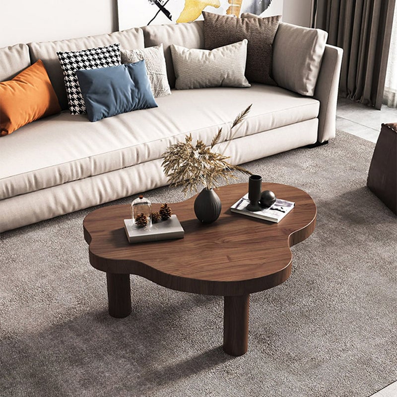 3 Legs Base Design Cocktail Table