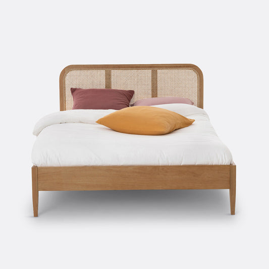 bed with slatted frame Madara