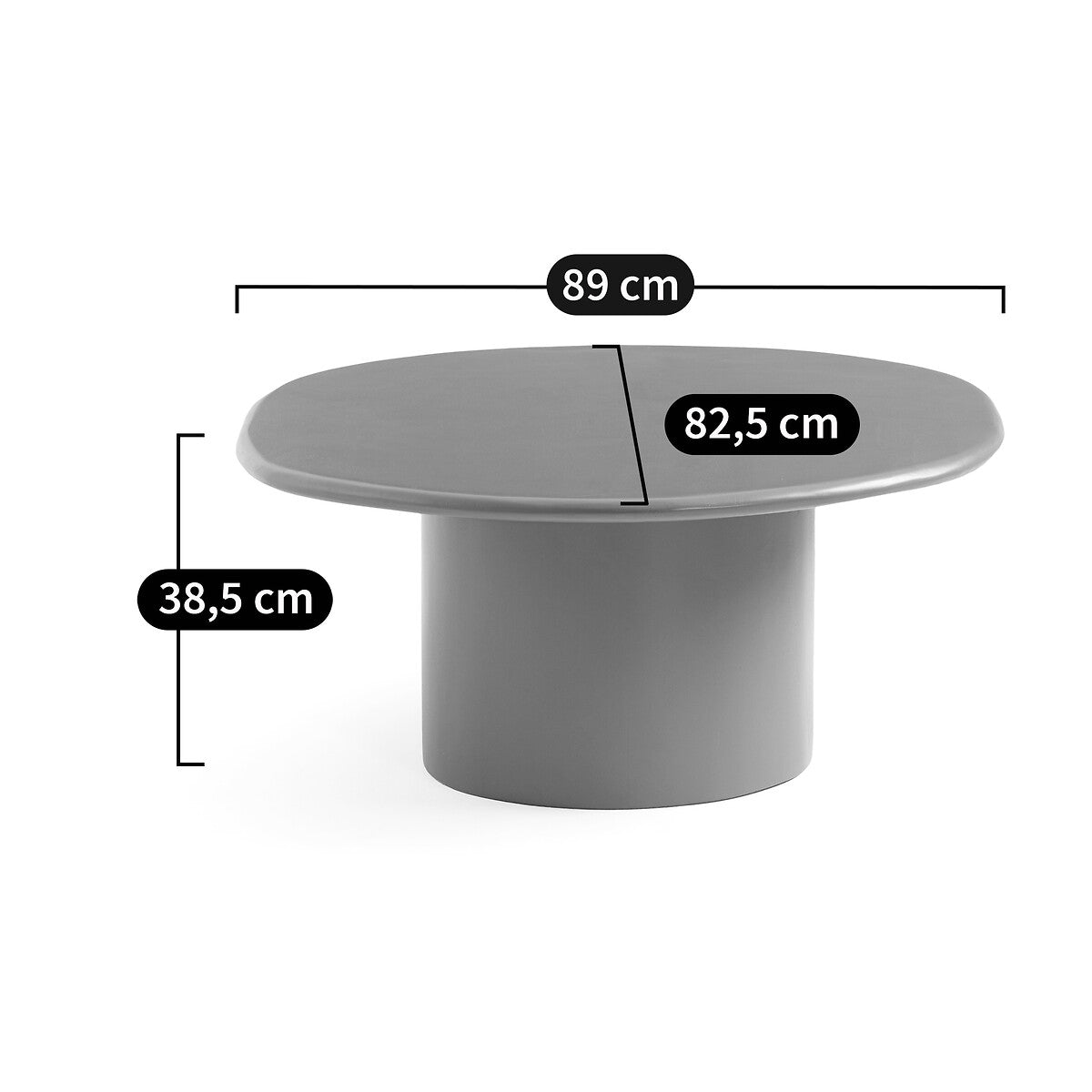 Oreus Solid Coffee Table