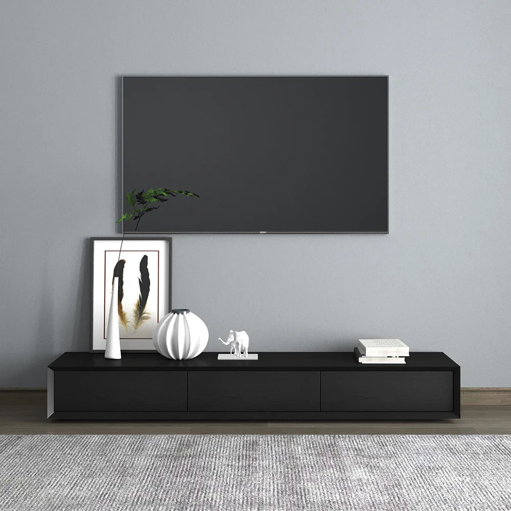 Morami Modern Black Rectangular