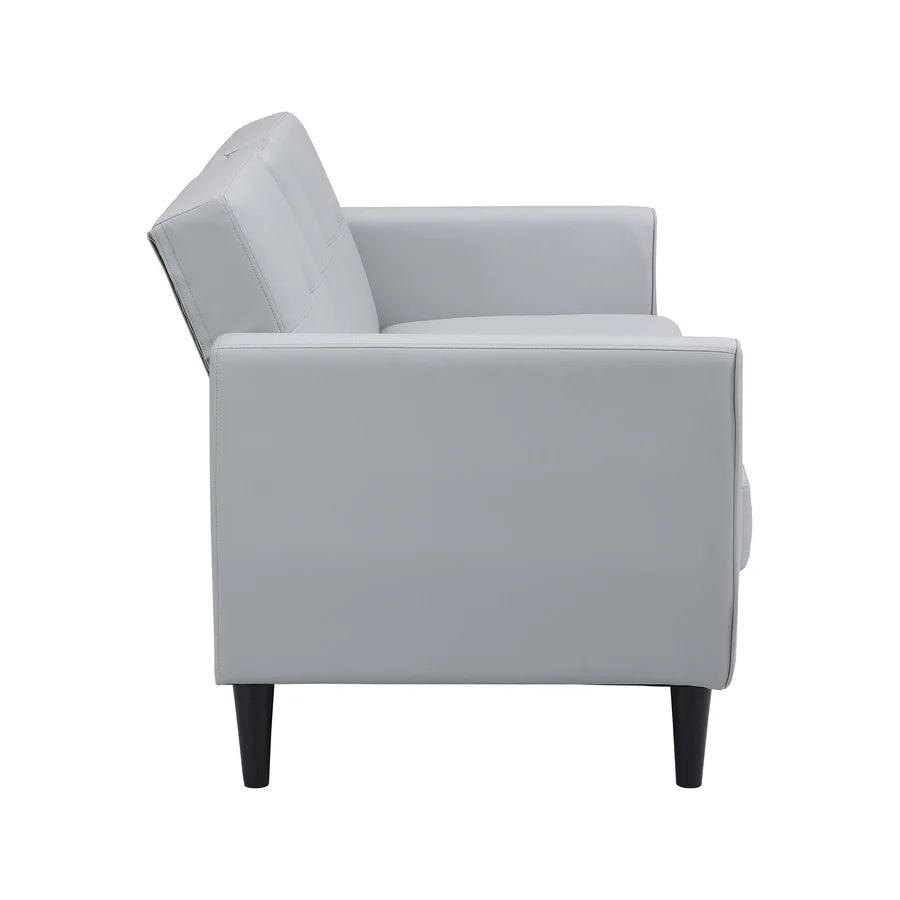 Latimer Grey Faux