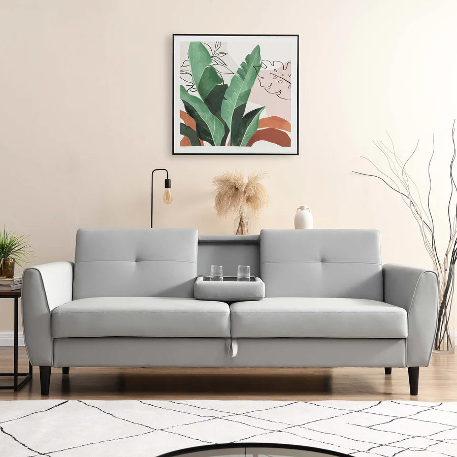 Latimer Grey Faux