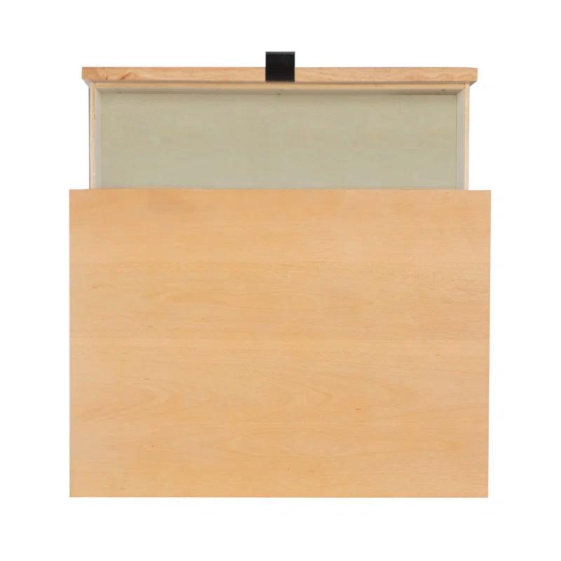 Amani 2 - Drawer Cane Nightstand