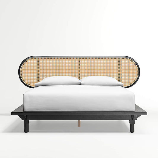 Anaise Cane Queen Bed Frame