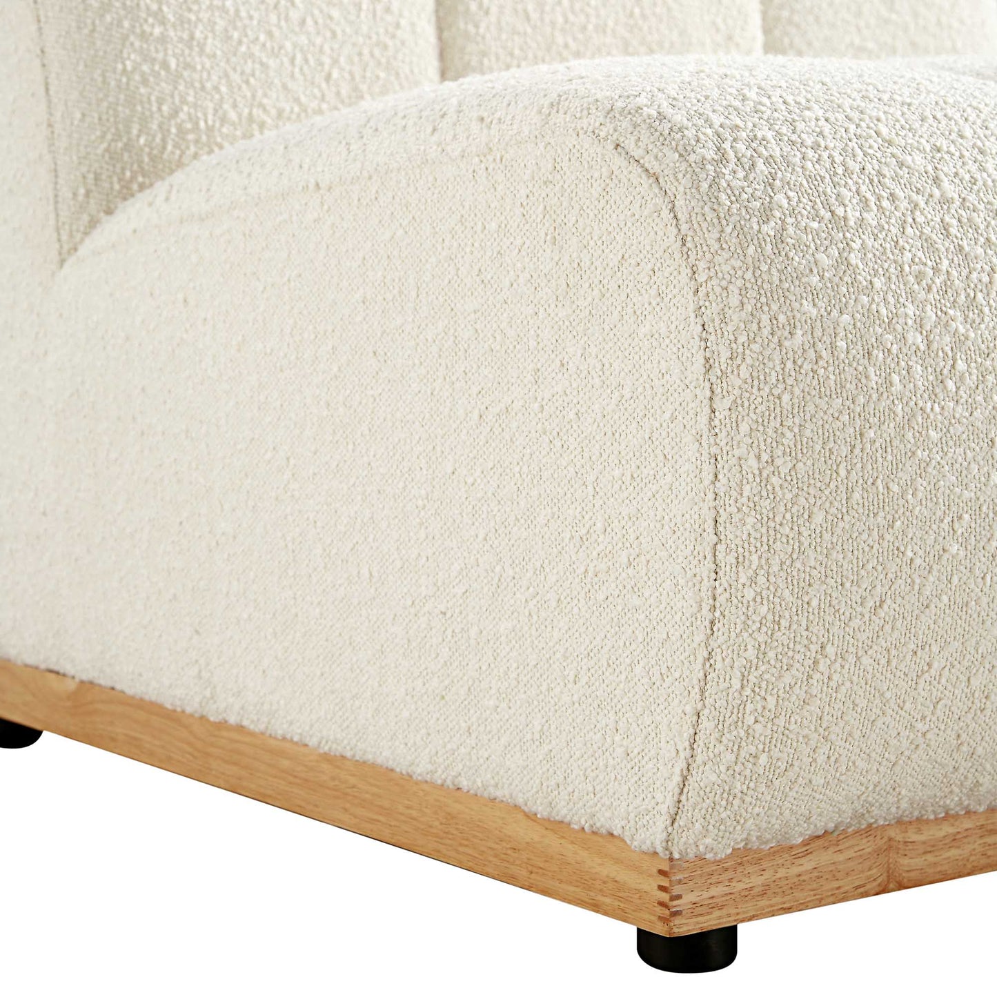 Granvia Ecru Boucle Modular