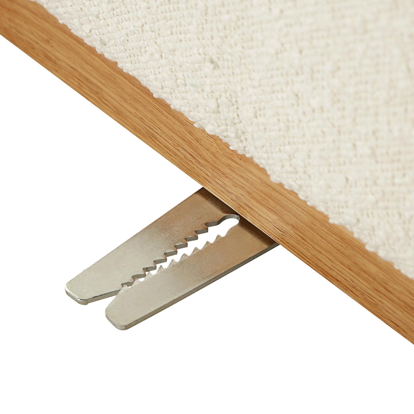 Granvia Ecru Boucle Modular