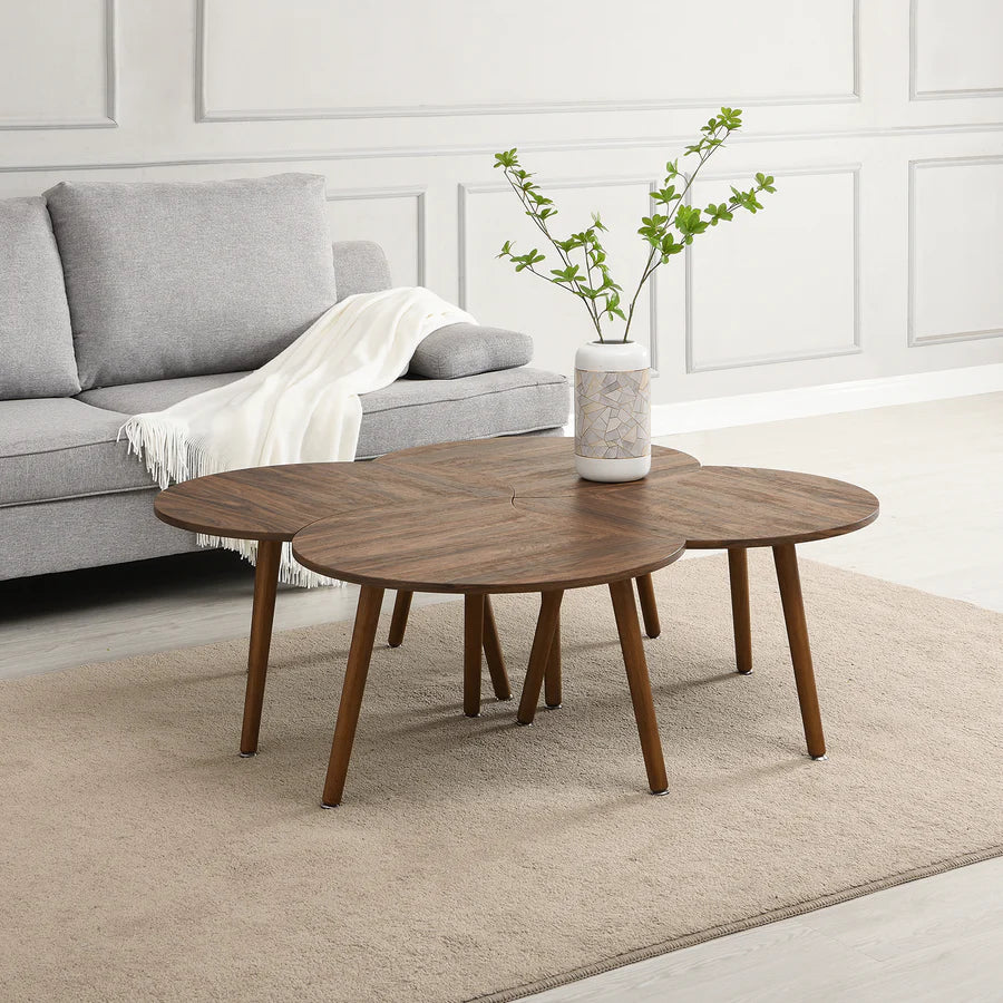 Sale Monza 4-in-1 Walnut Effect Coffee Table