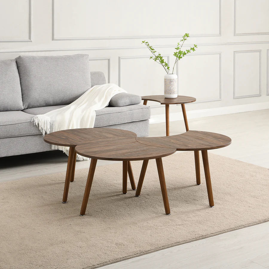 Sale Monza 4-in-1 Walnut Effect Coffee Table