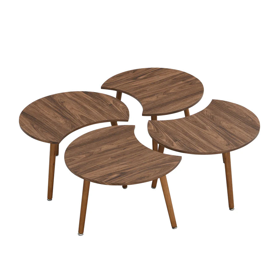 Sale Monza 4-in-1 Walnut Effect Coffee Table