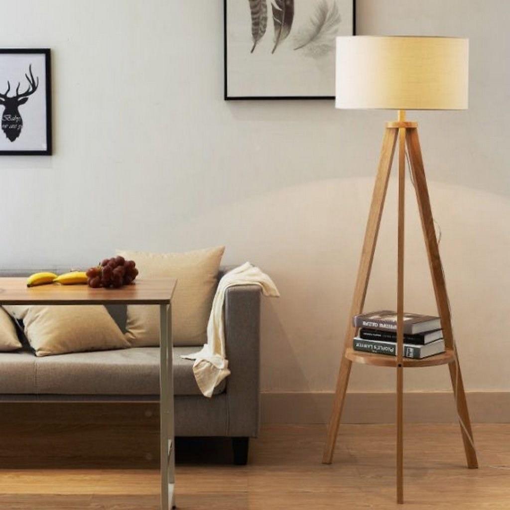 Cane Floor Lamp
