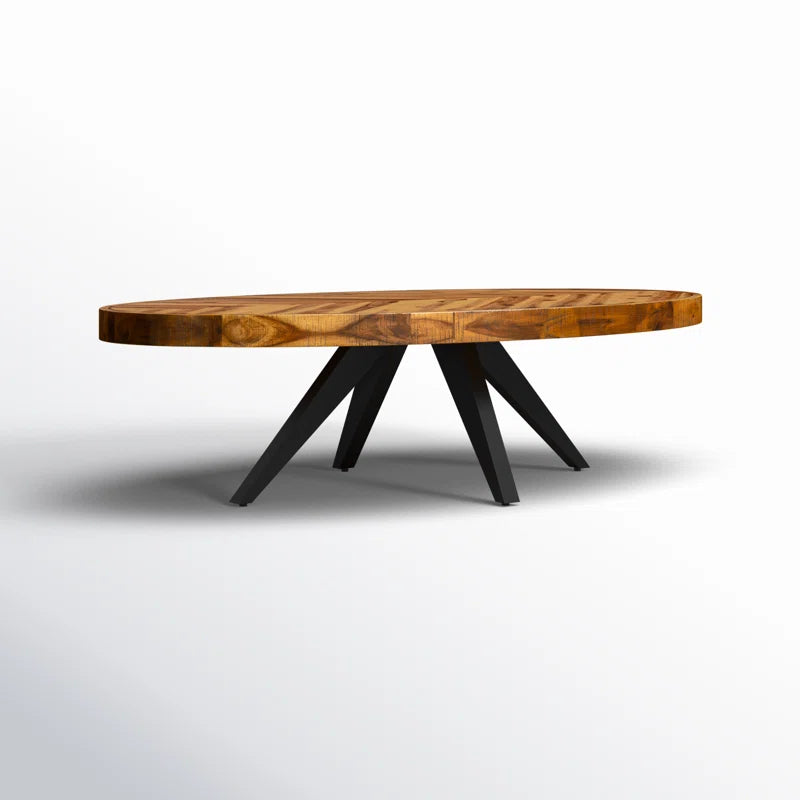Carlo Solid Wood Coffee Table