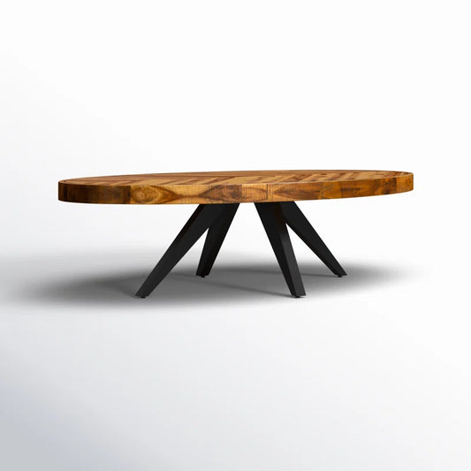 Carlo Solid Wood Coffee Table