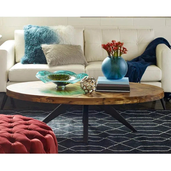 Carlo Solid Wood Coffee Table