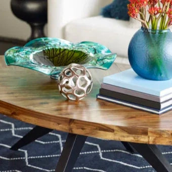 Carlo Solid Wood Coffee Table