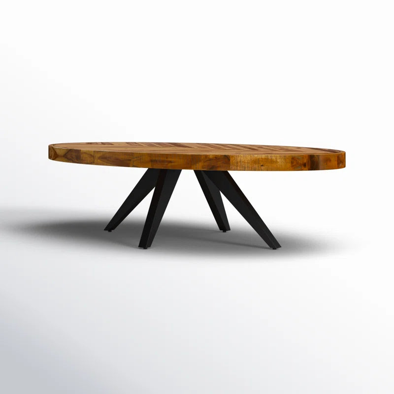 Carlo Solid Wood Coffee Table