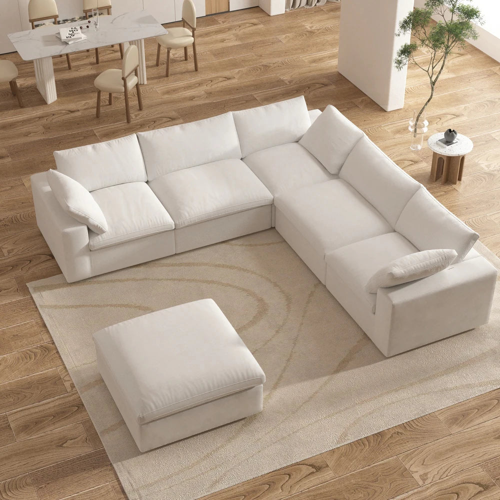Large Down-Corner Sofa