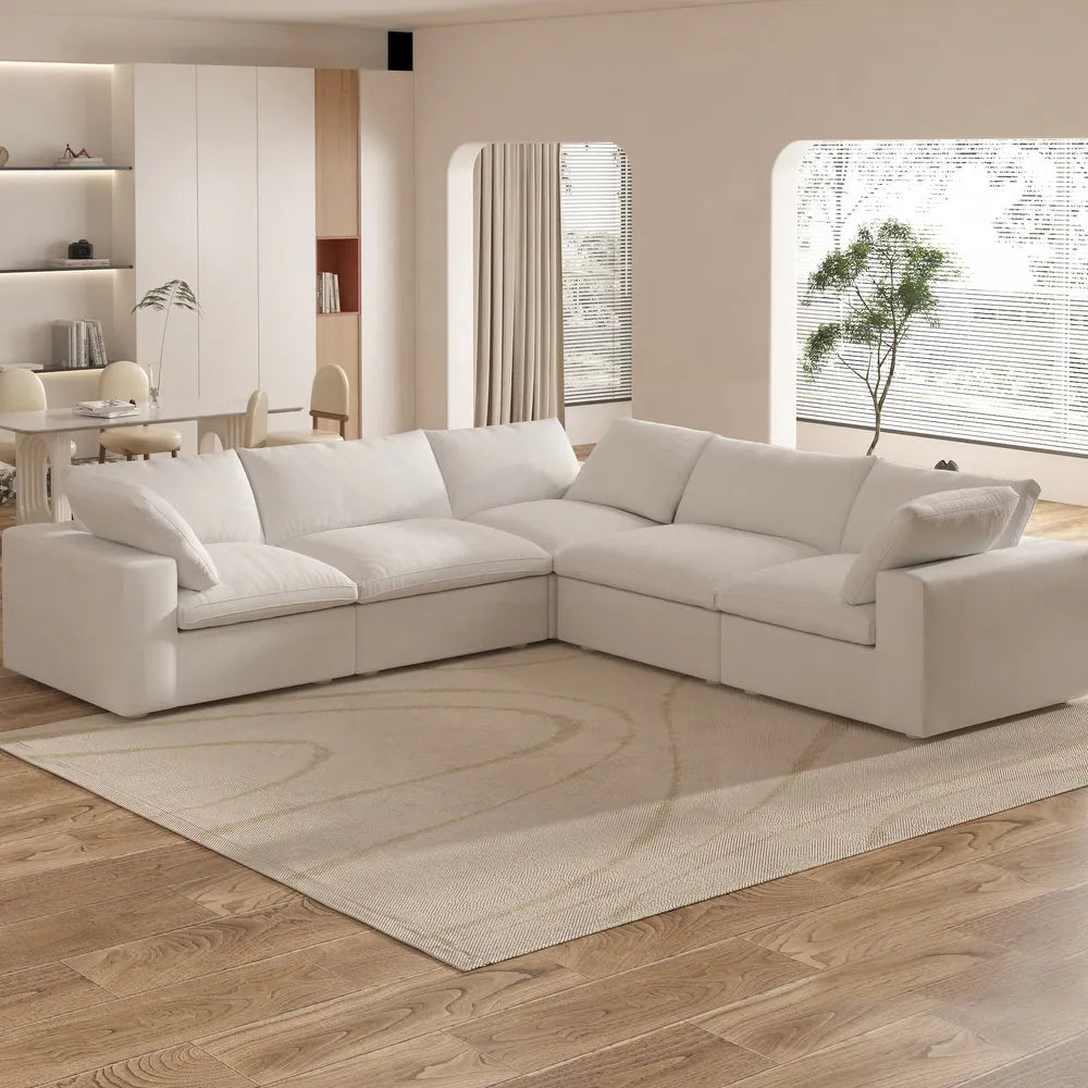 Large Down-Corner Sofa