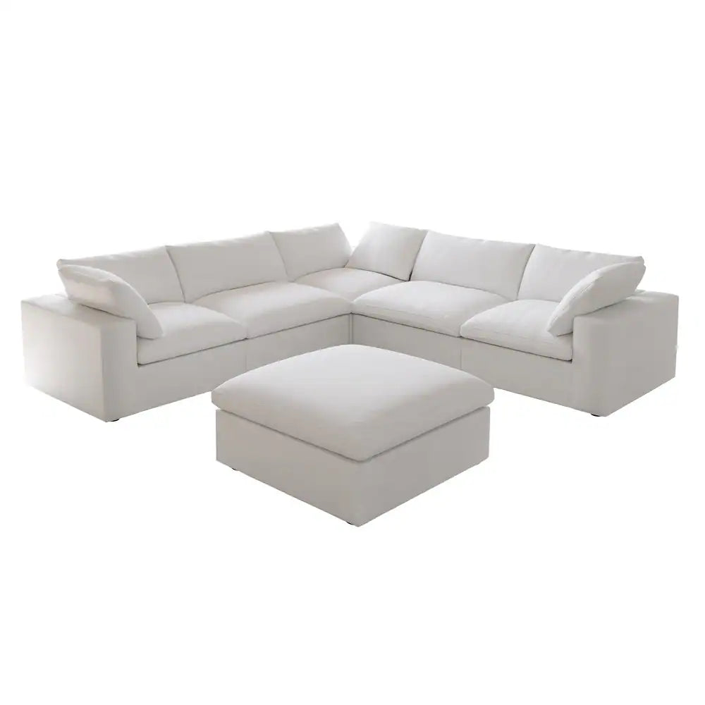Large Down-Corner Sofa