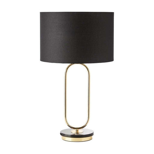 Black & Gold Table Lamp