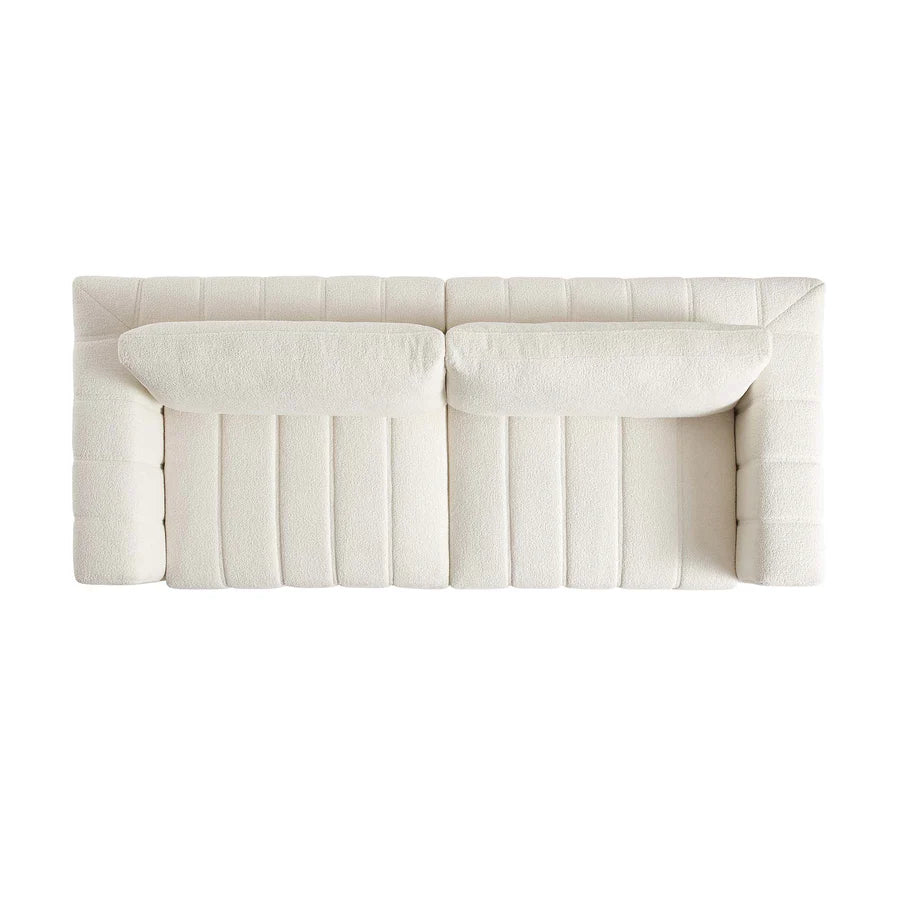 Belsize Beige Boucle Sofa
