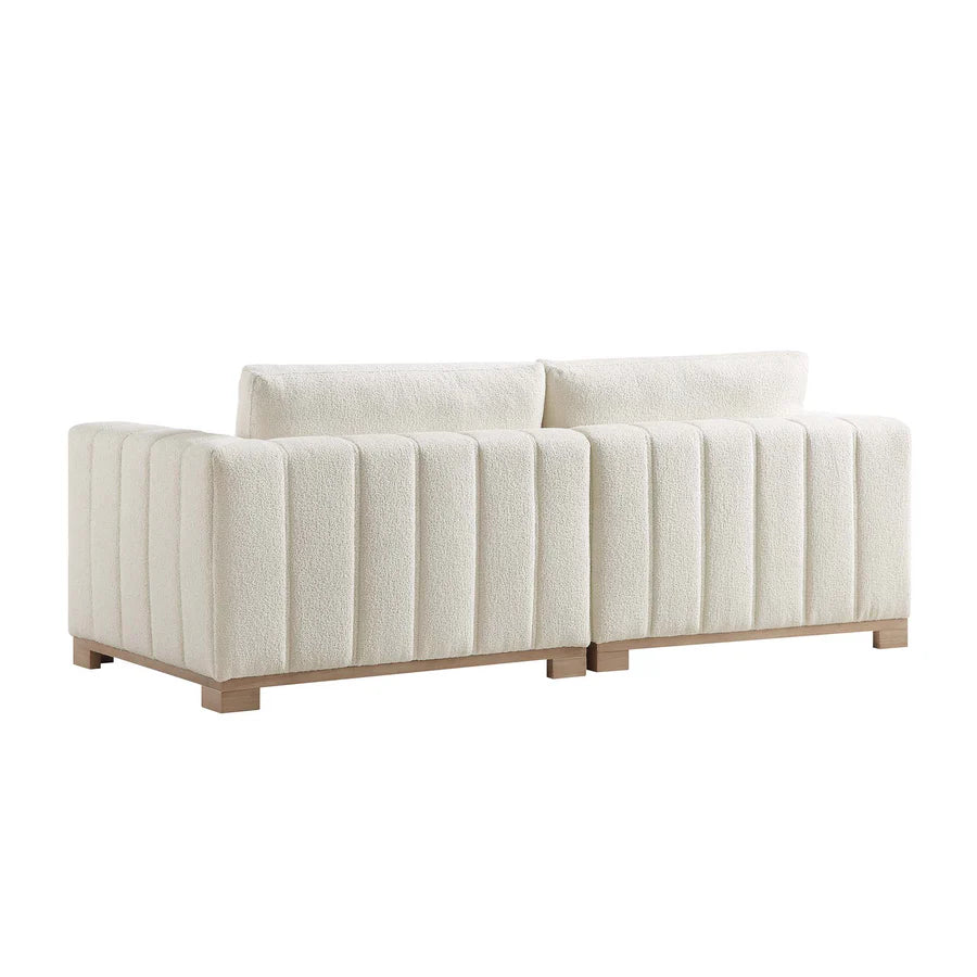 Belsize Beige Boucle Sofa