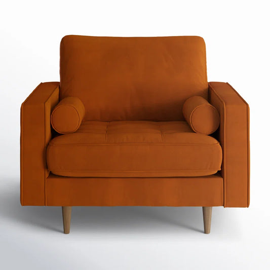 Geo Upholstered Armchair
