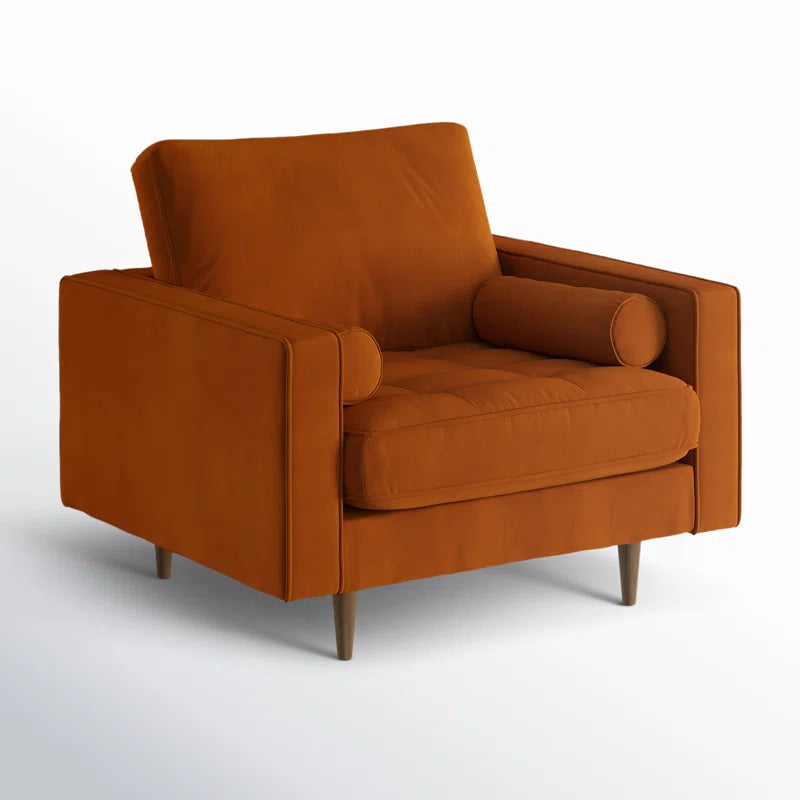 Geo Upholstered Armchair