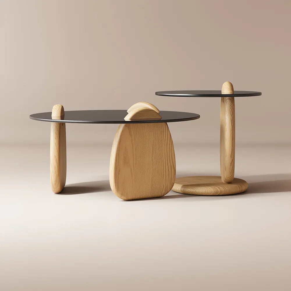 Pernilla Tempered Glass Coffee Table