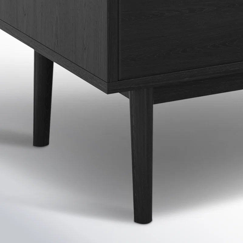 Black Indra Nightstand